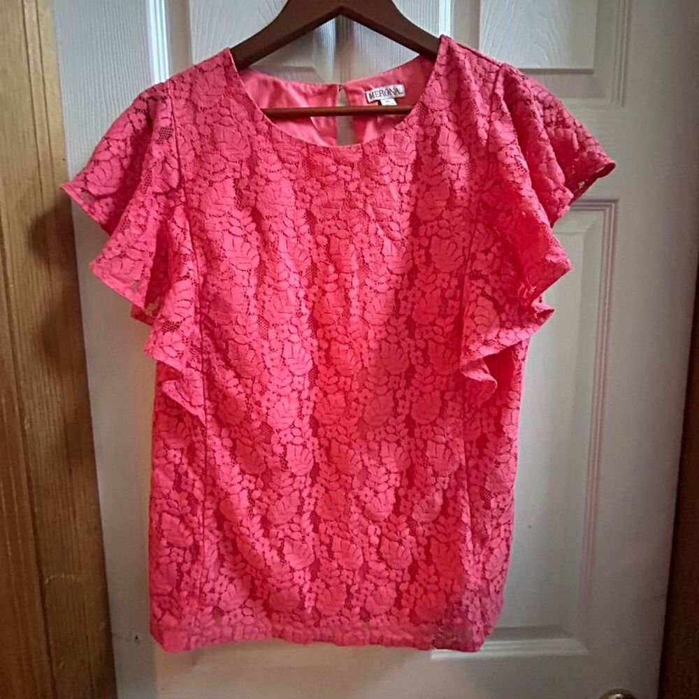 Merona Women's Pink Blouse